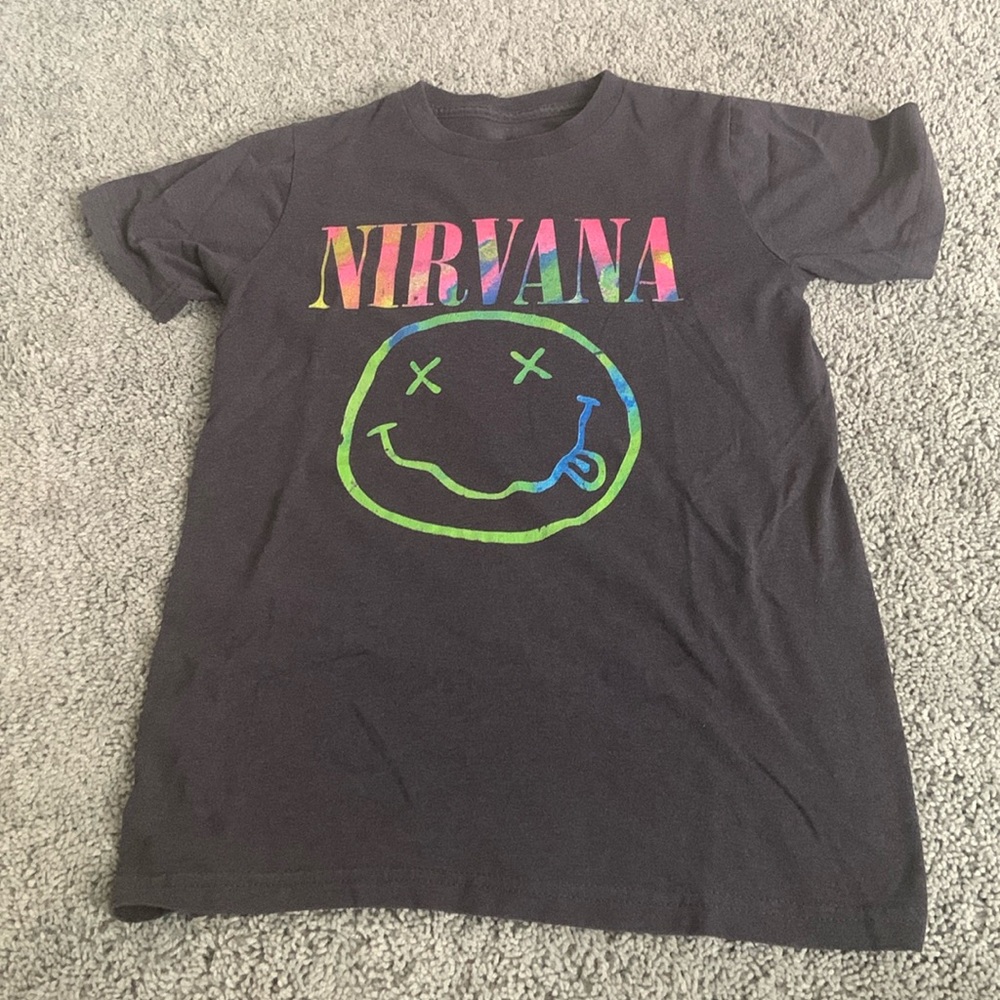 Nirvana small t-shirt